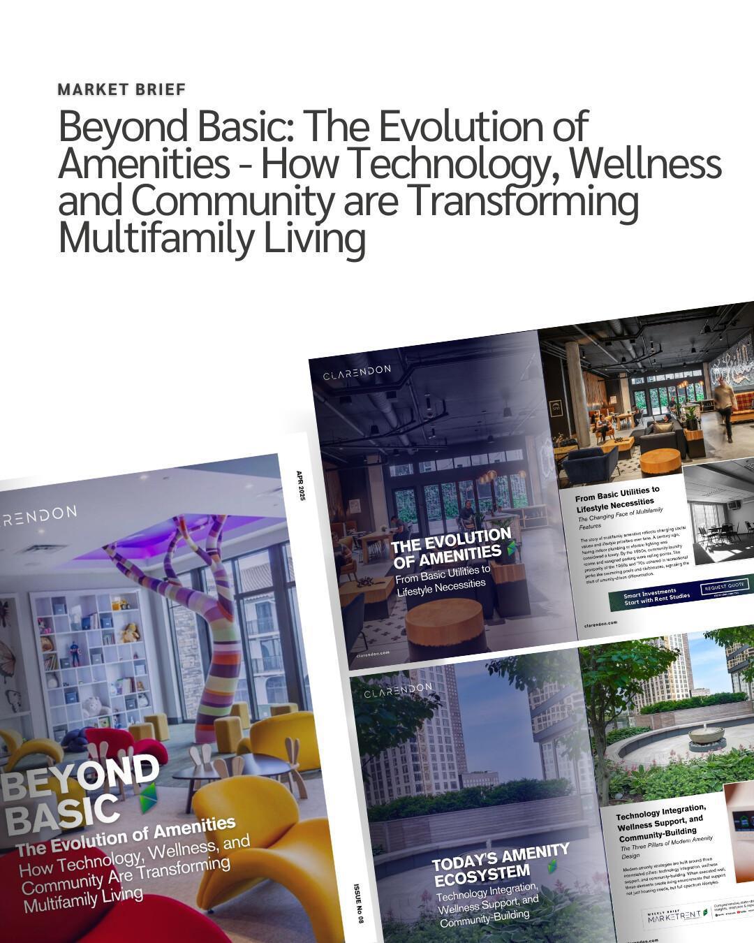 The Amenity Revolution: Transforming Multifamily Living  The Amenity Revolution: Transforming Multifamily Living