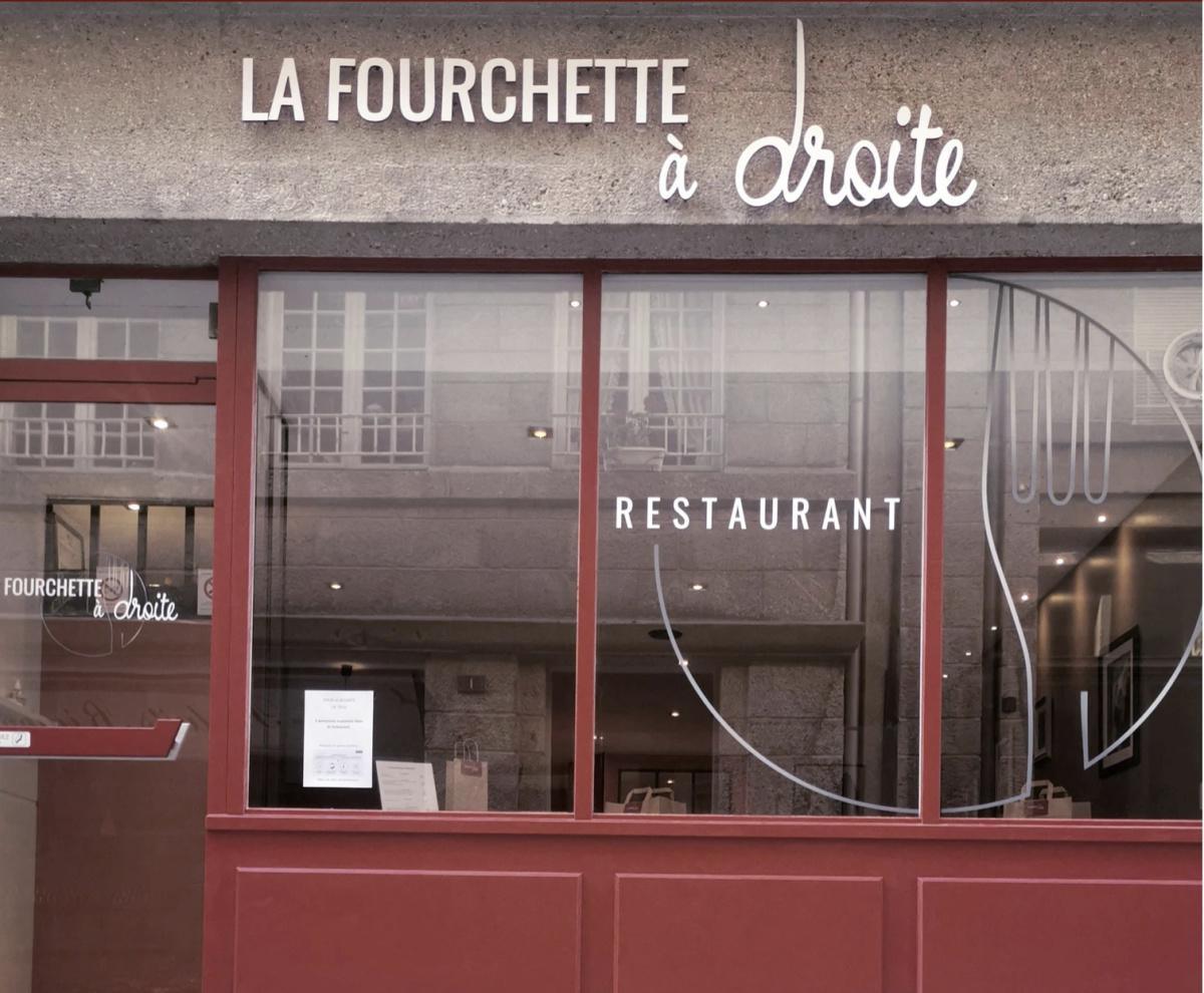 La Fourchette à droite