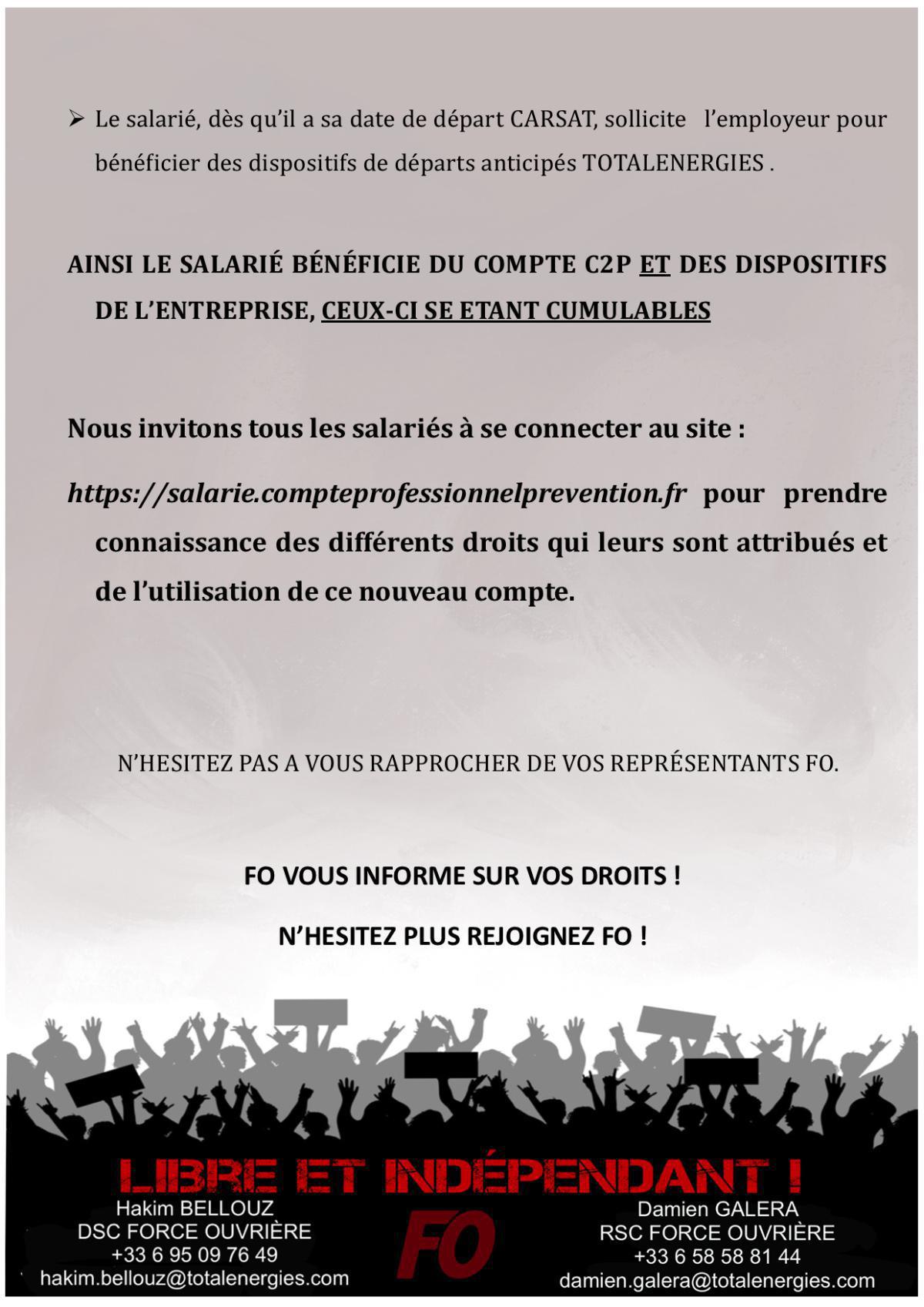 Le compte pénibilité ... comment ça marche?