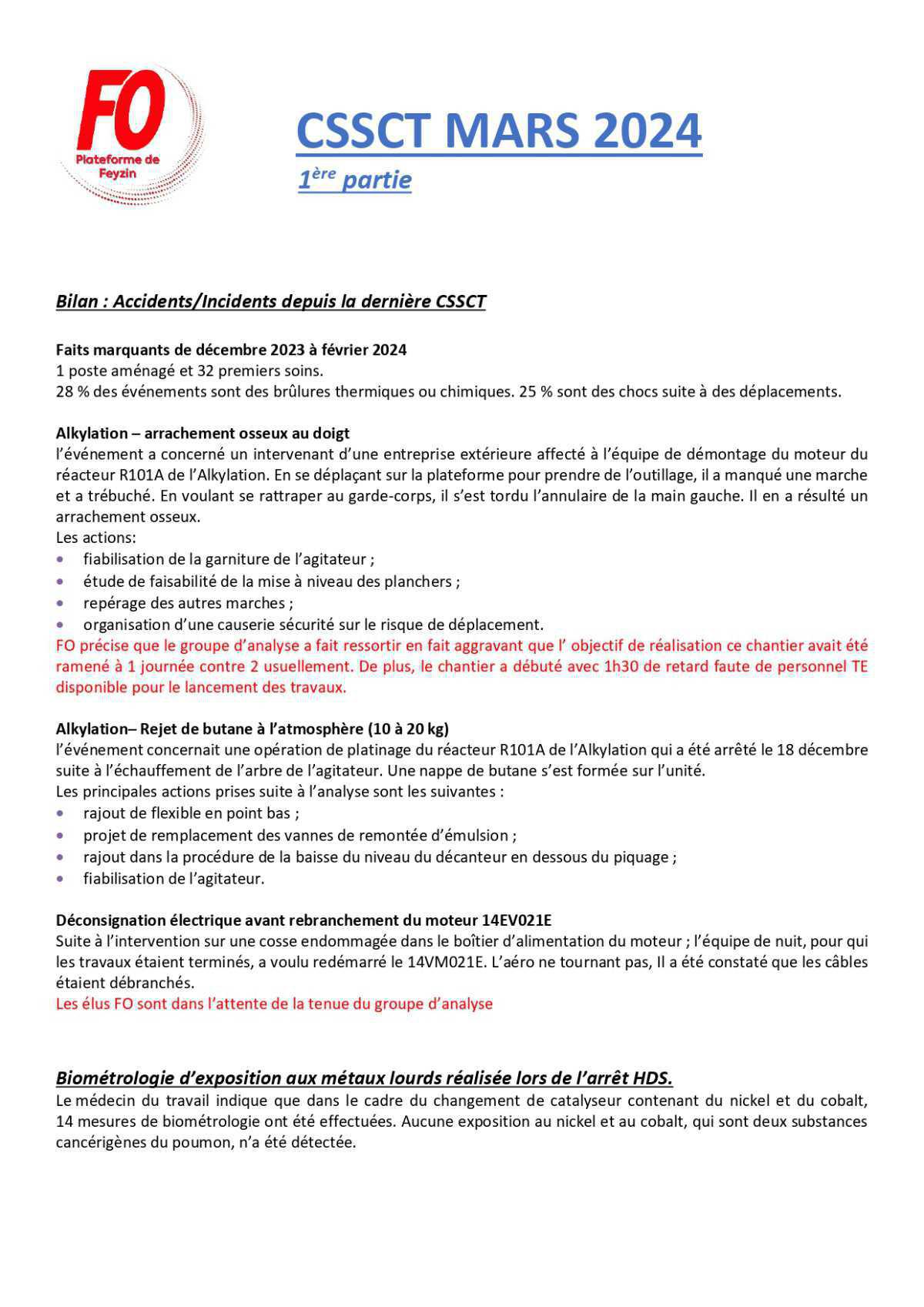 TRACT CSSCT MARS 1/2