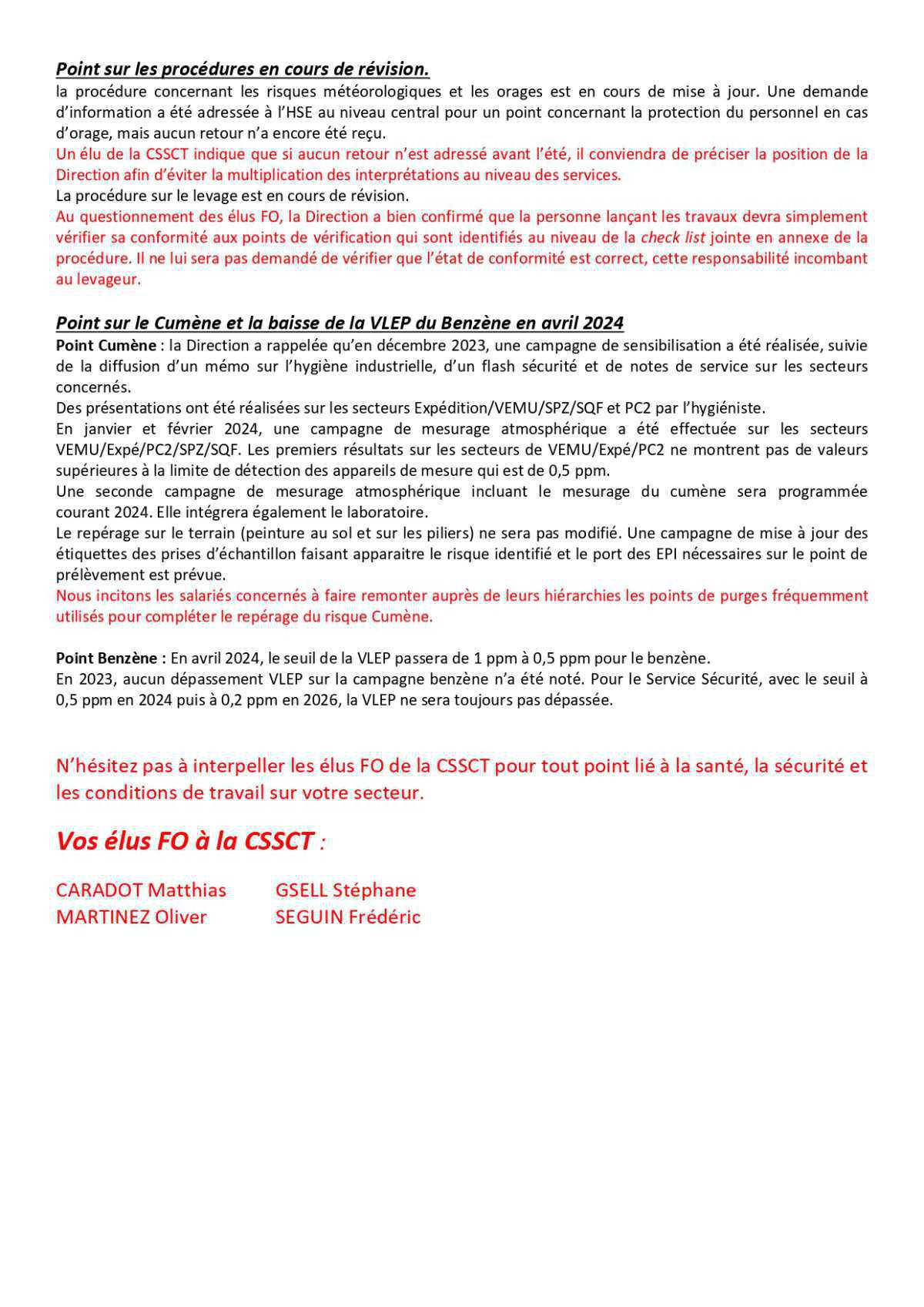 TRACT CSSCT 2/2