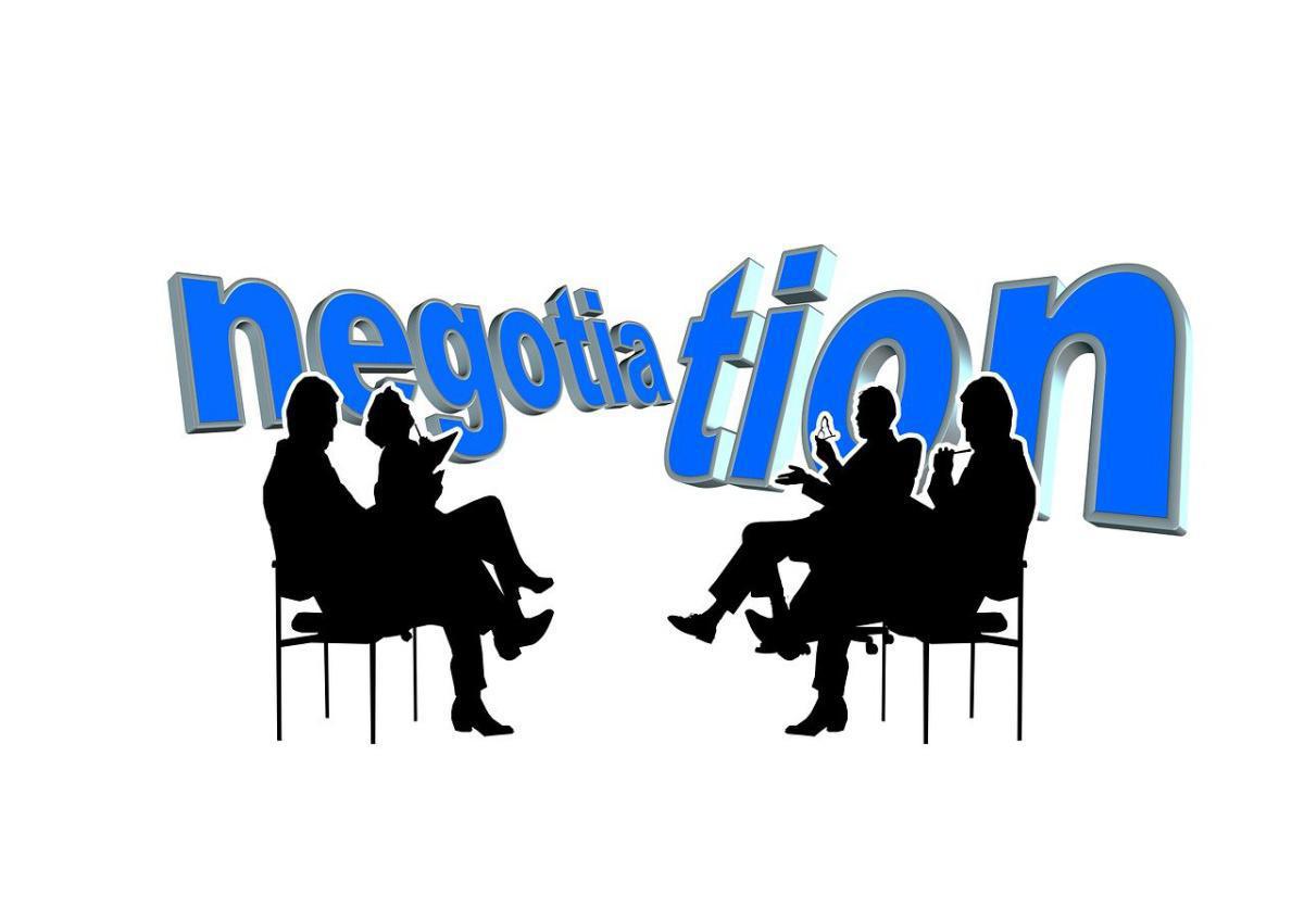 Demande d'ouvertures de deux négociations