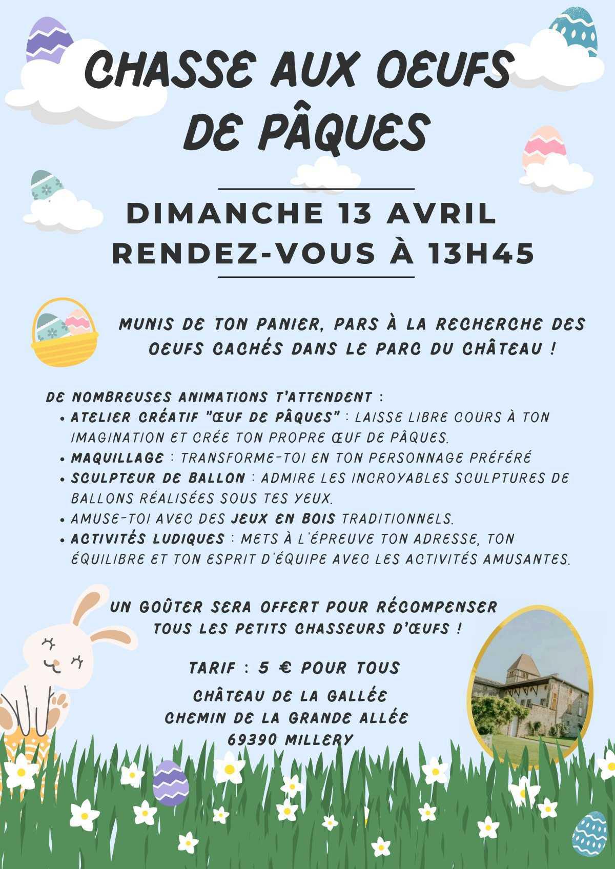 Chasse aux Œufs 2025