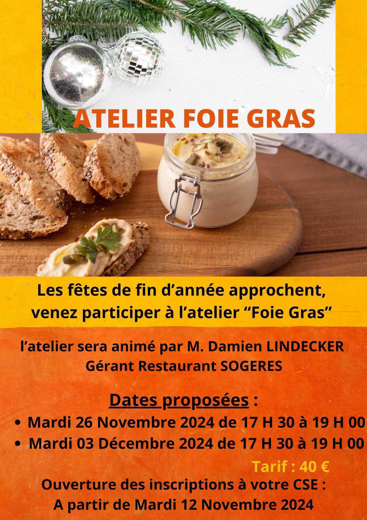 Atelier Foie Gras