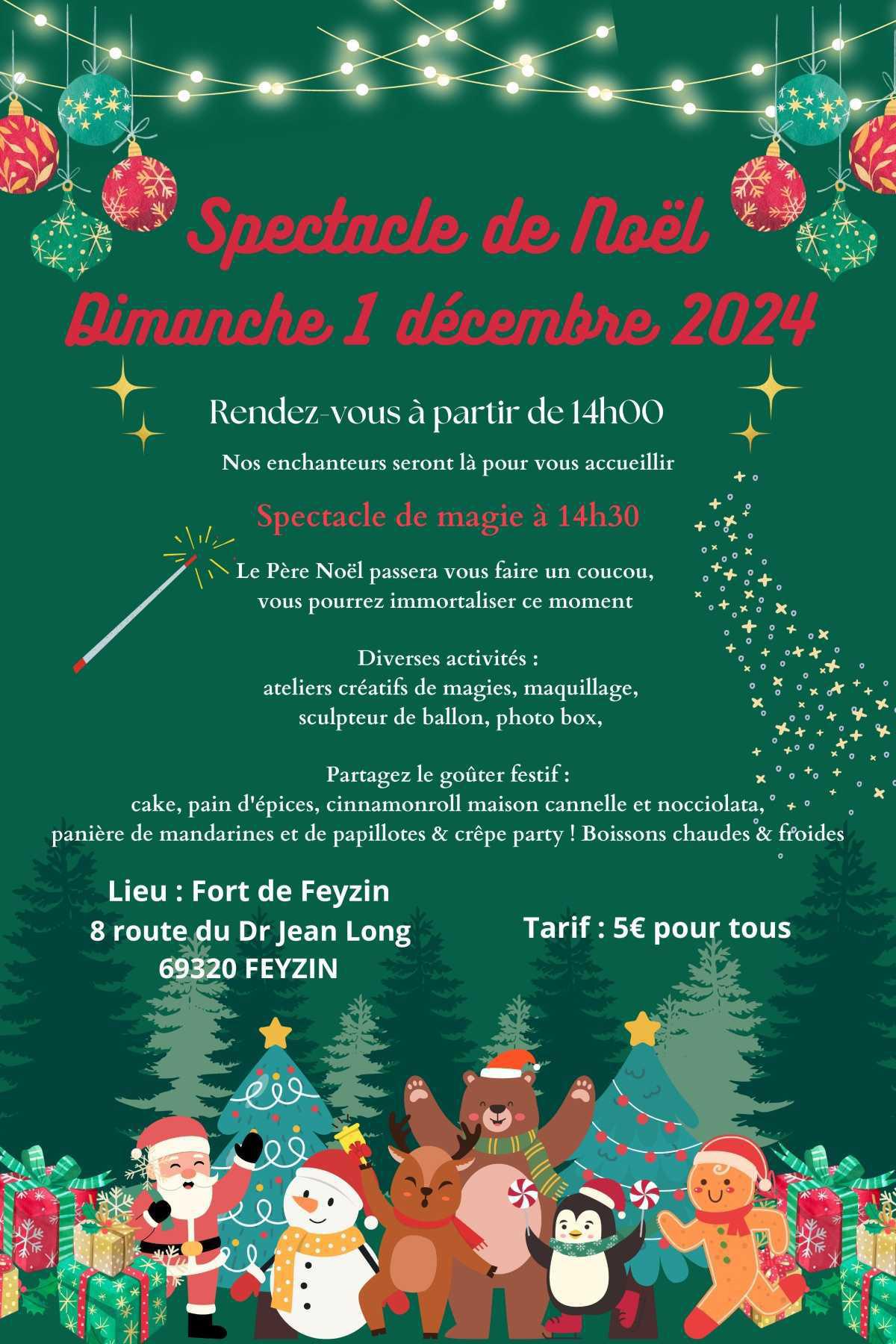 Spectacle de Noel