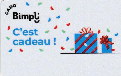 Carte cadeau Enfants