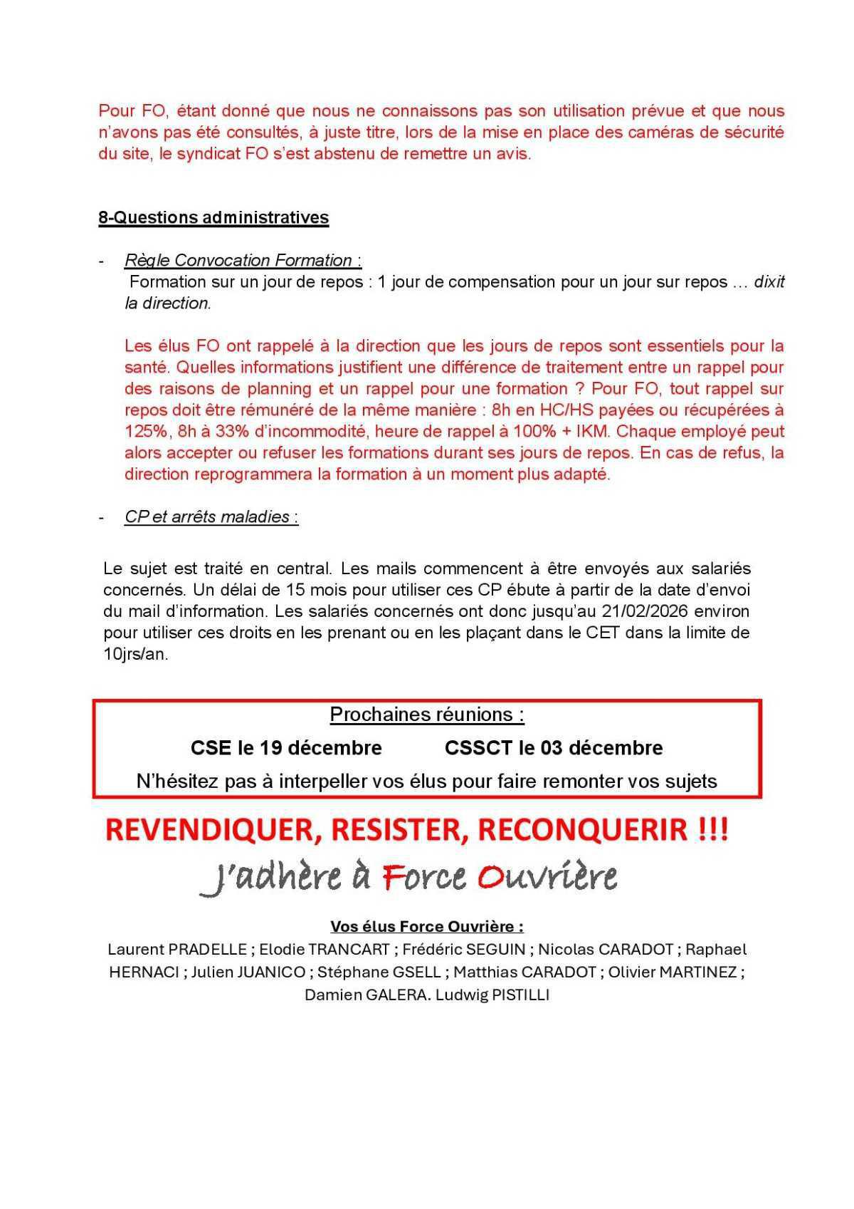 Tract CSE novembre