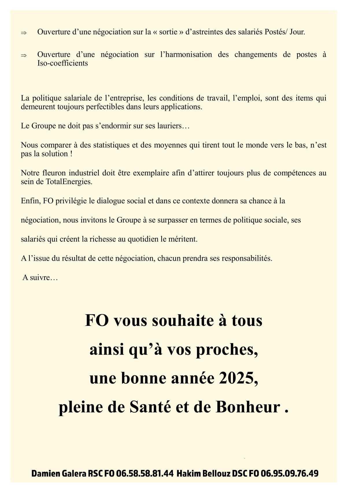 NAO 2025 Première réunion 