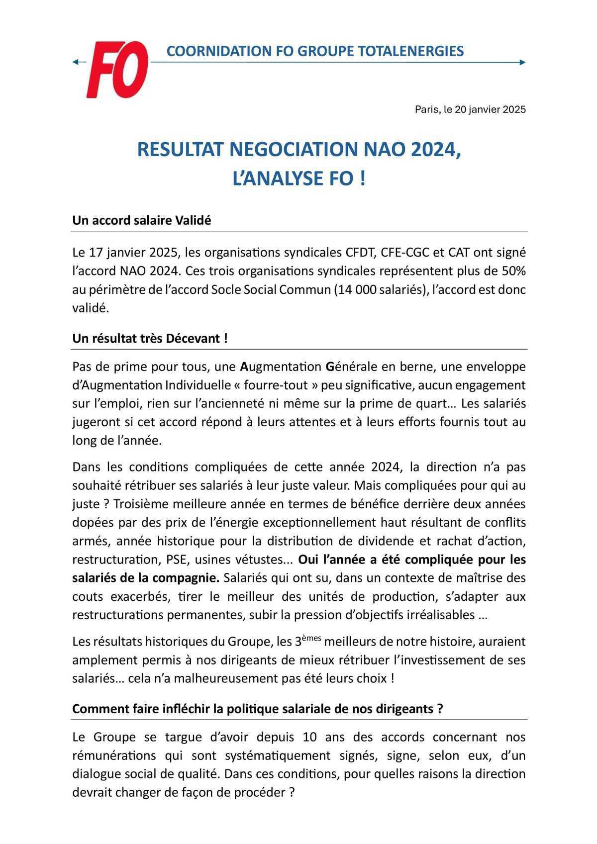 Tract analyse des NAO 