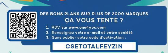 REUNION D'INFORMATION AVEC NOTRE PARTENAIRE ONE 4 YOU