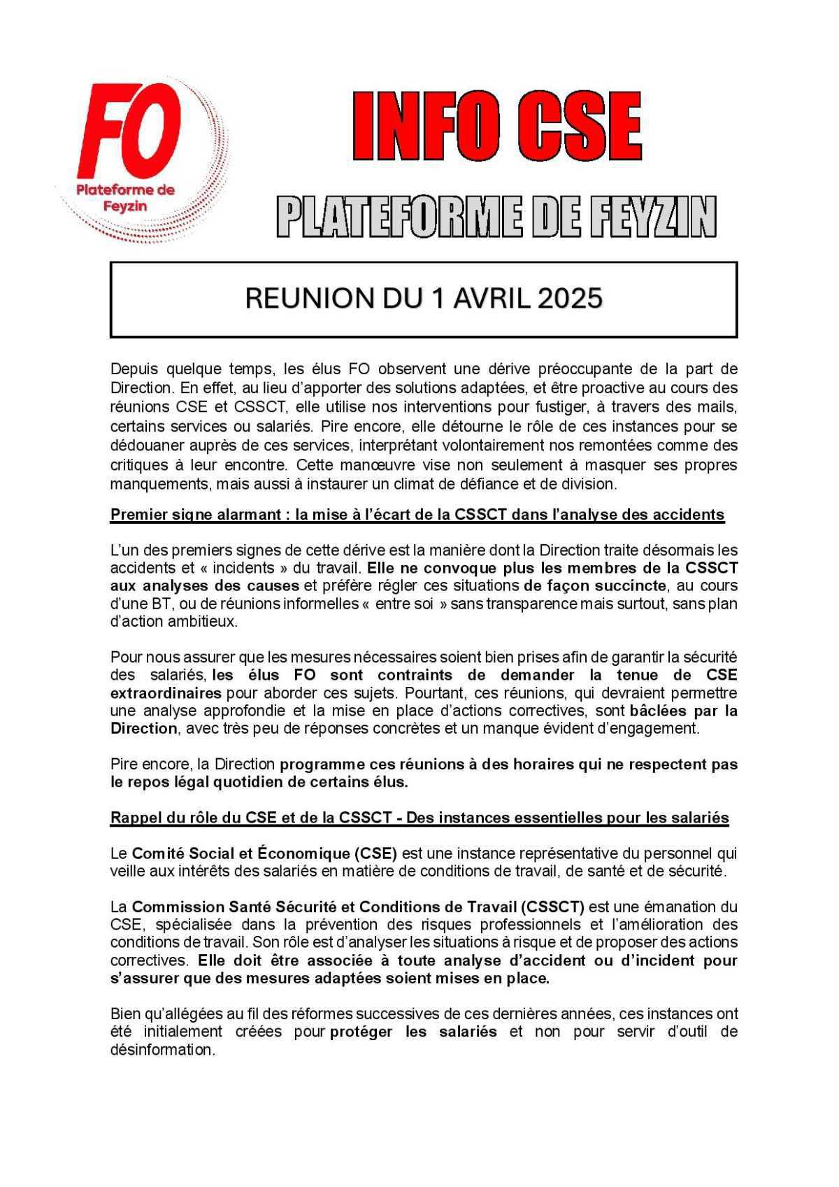 Info CSE 