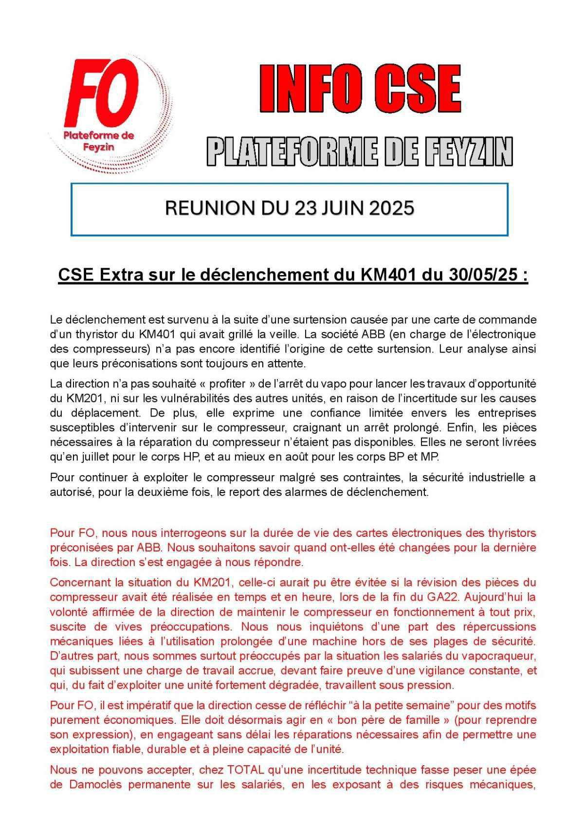 Compte rendu CSE juin 2025!!