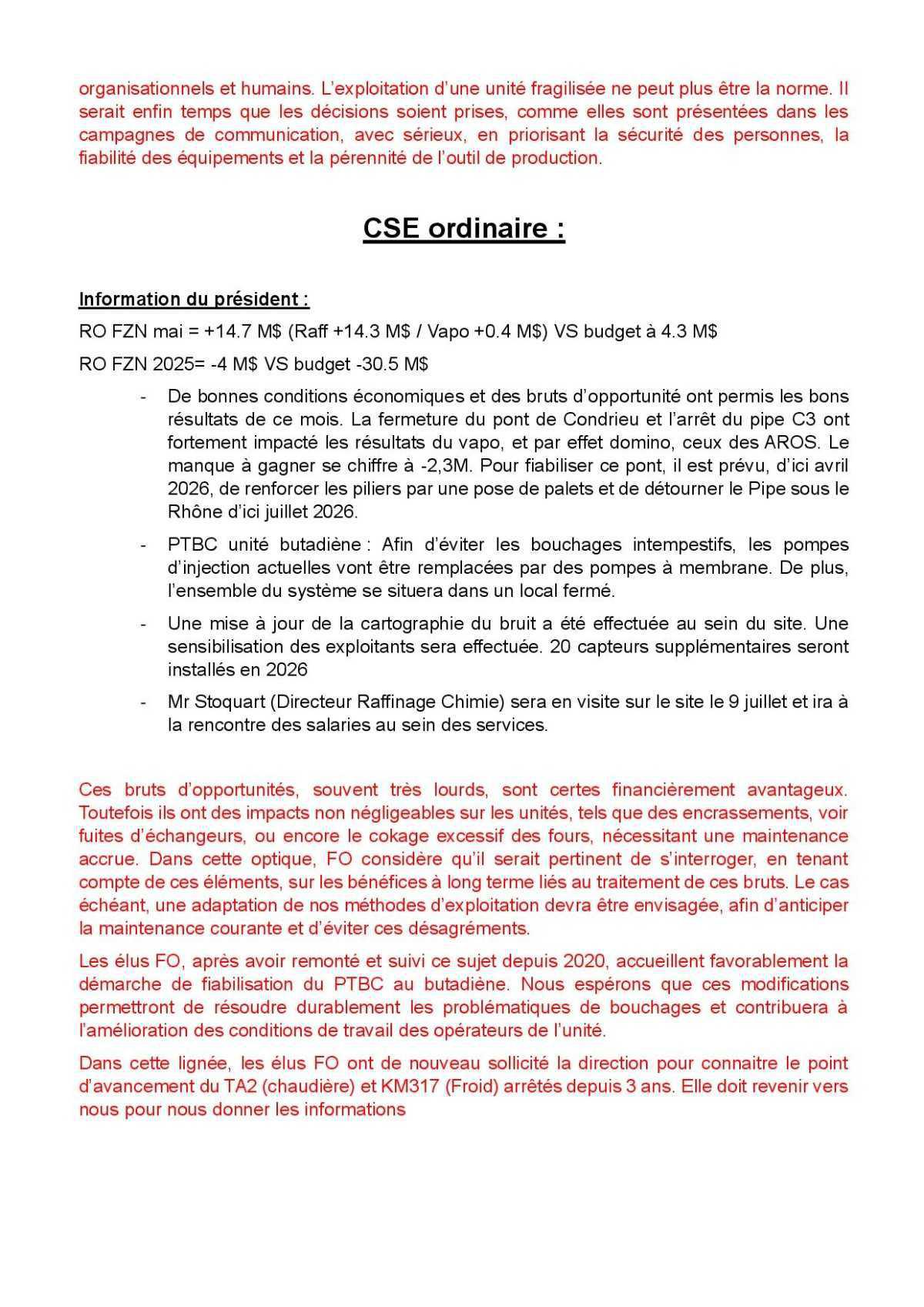 Compte rendu CSE juin 2025!!