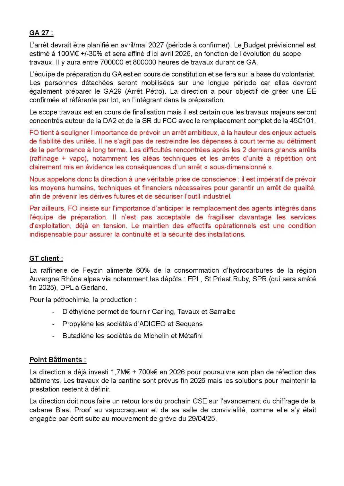 Compte rendu CSE juin 2025!!