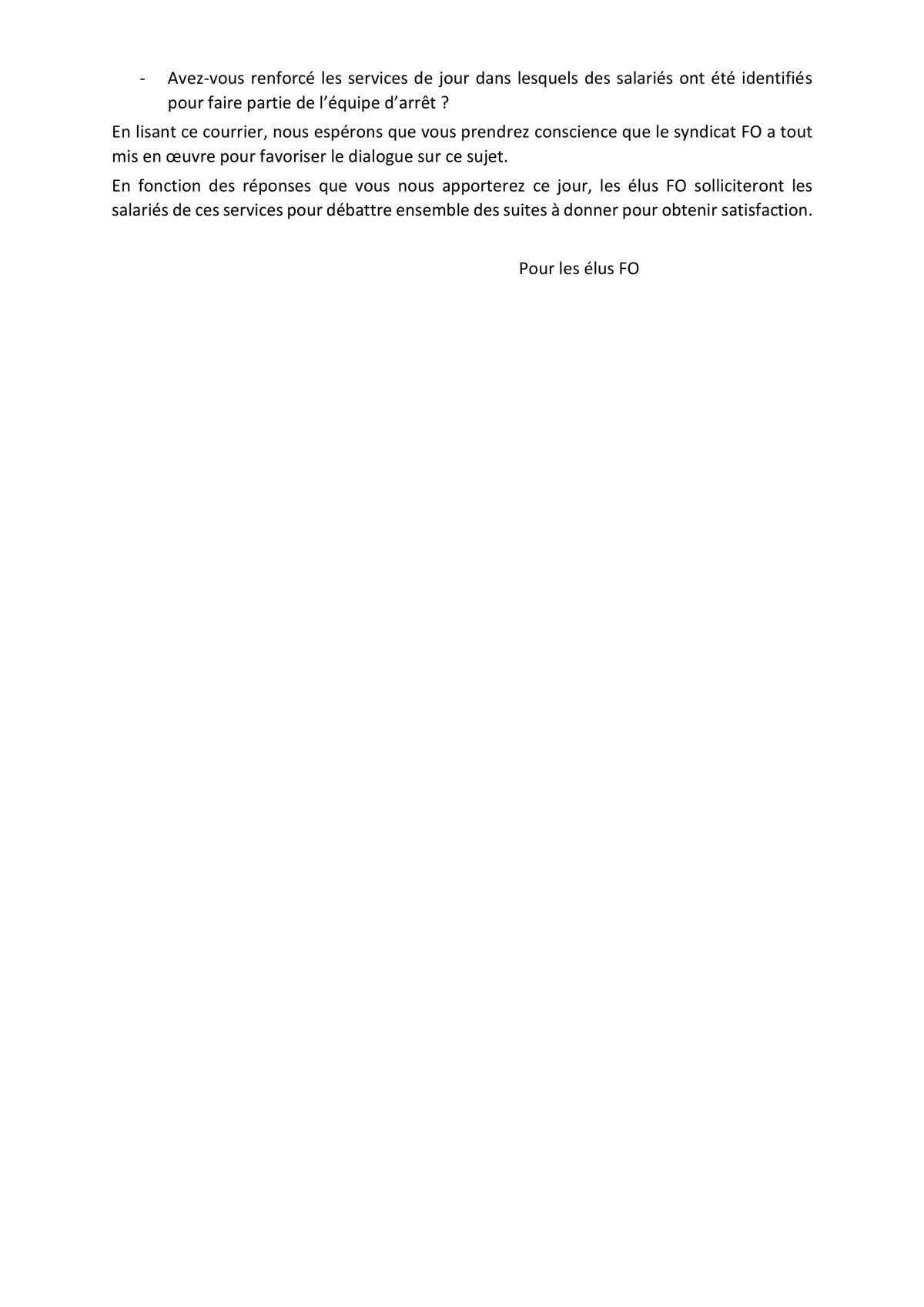 Renfort GA27 et recrutement, le temps presse! 