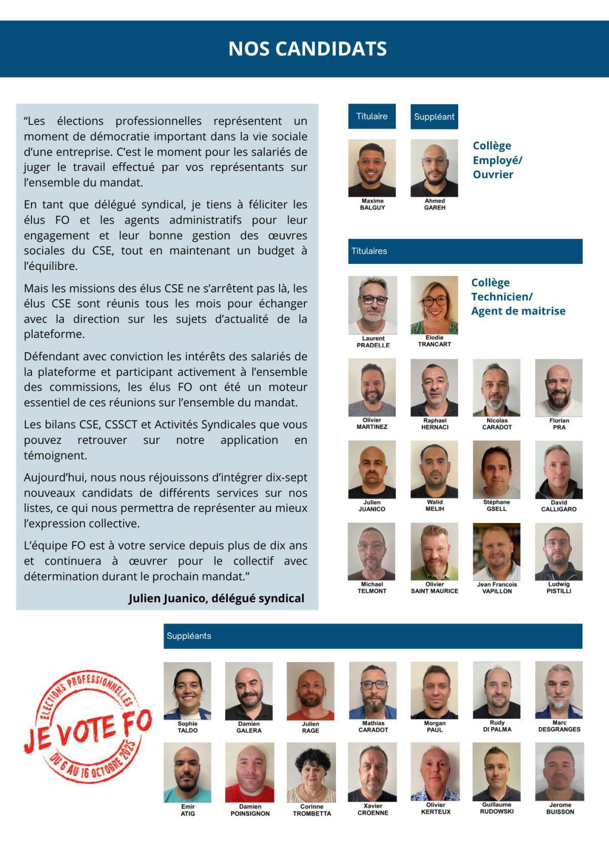 Profession de foi