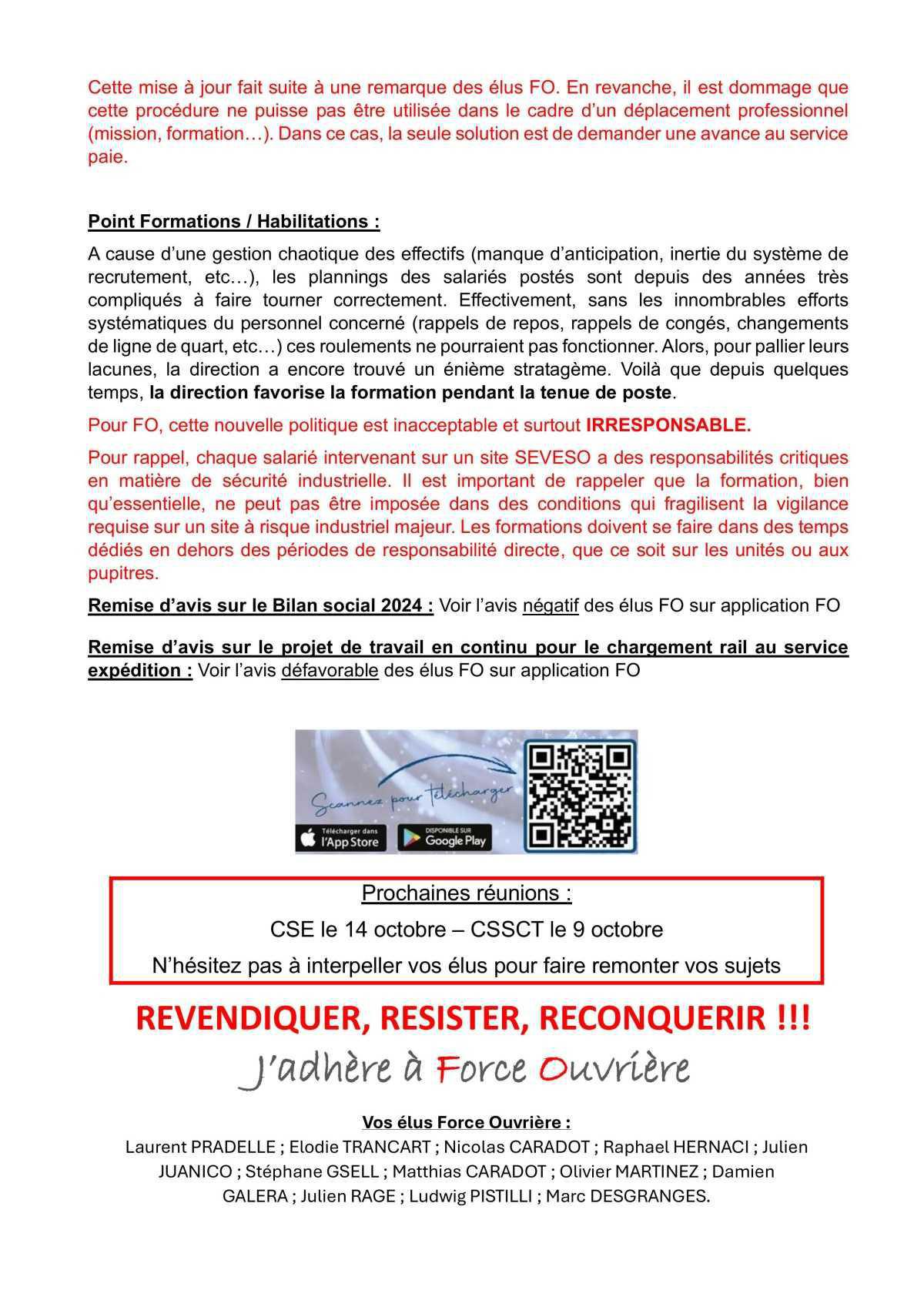 Tract CSE septembre