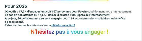 Actions solidaires
