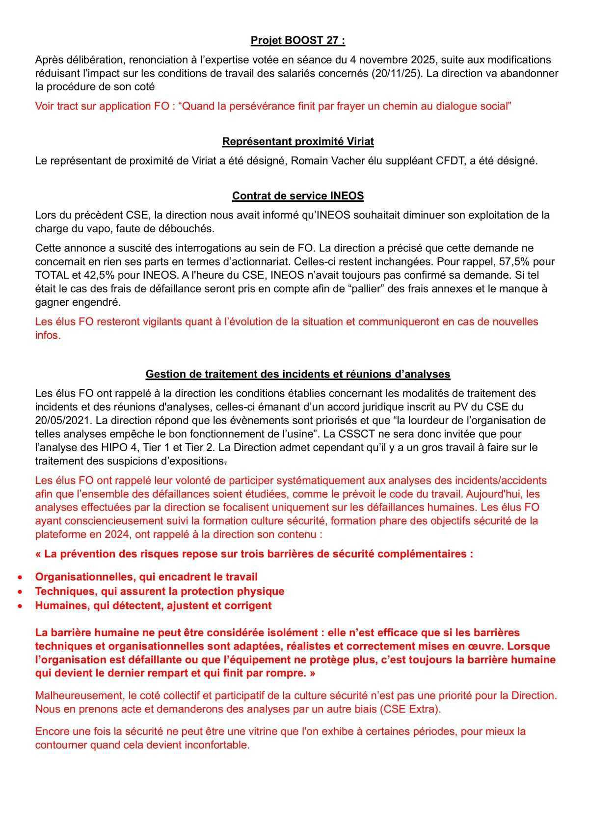 Tract CSE Décembre 2025