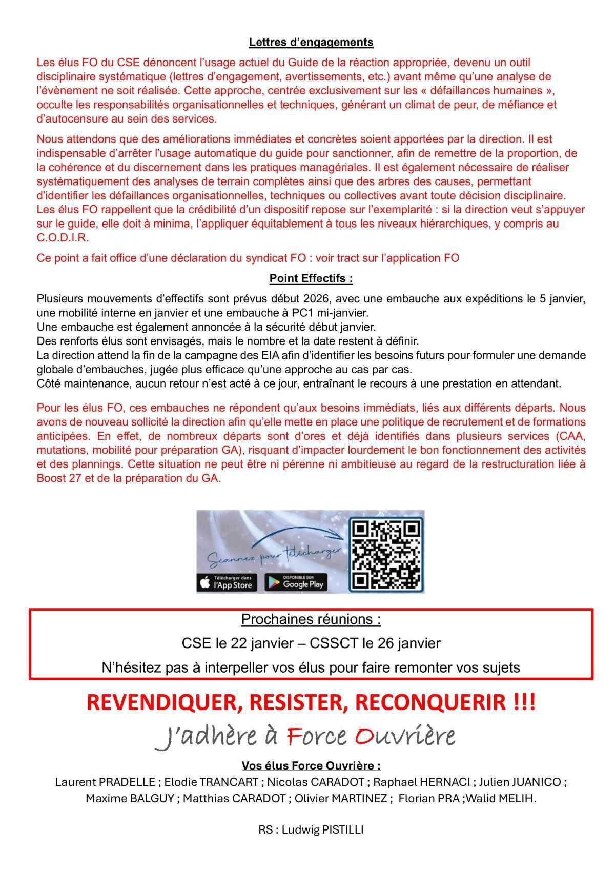 Tract CSE Décembre 2025