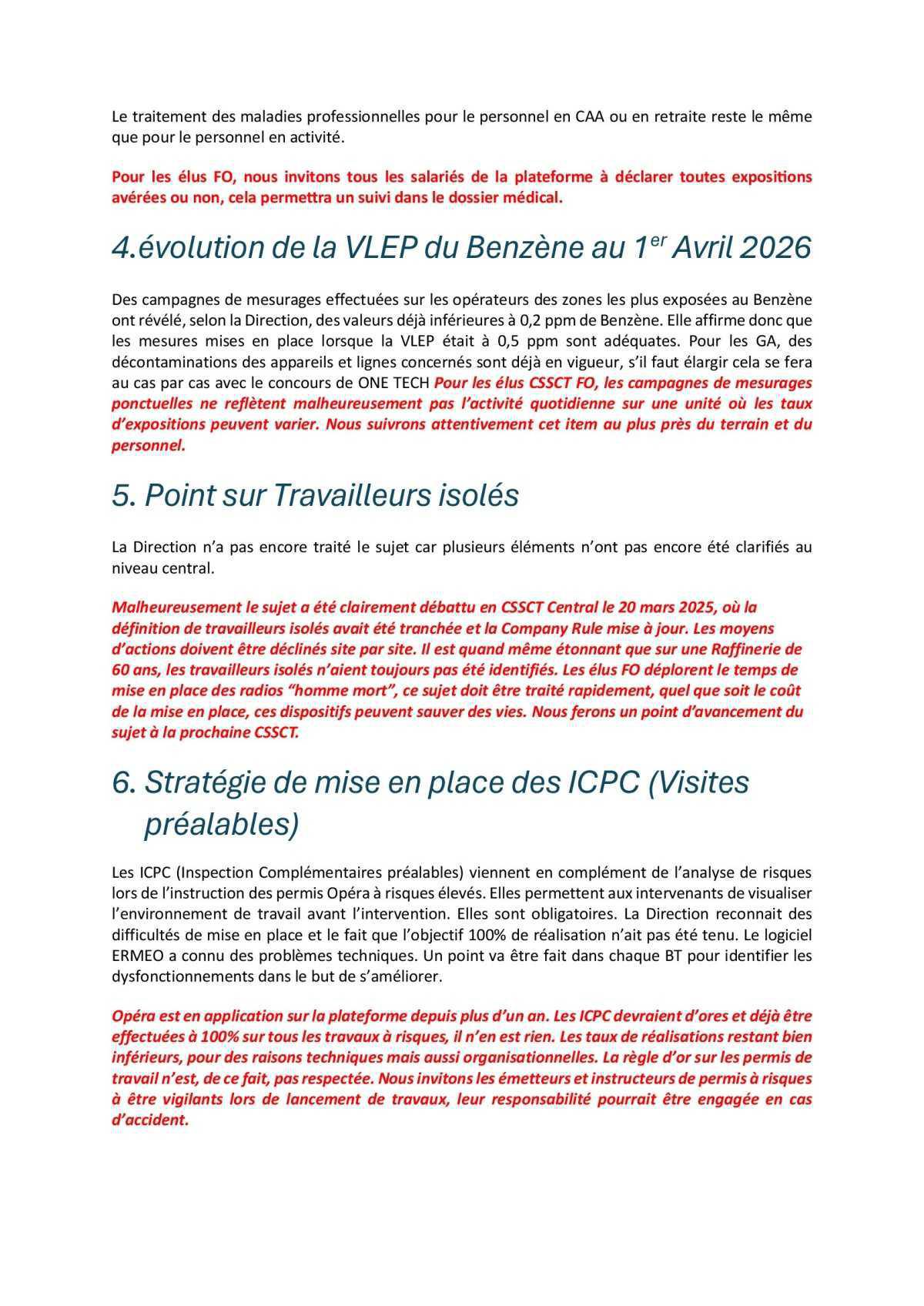 CSSCT mars 2026