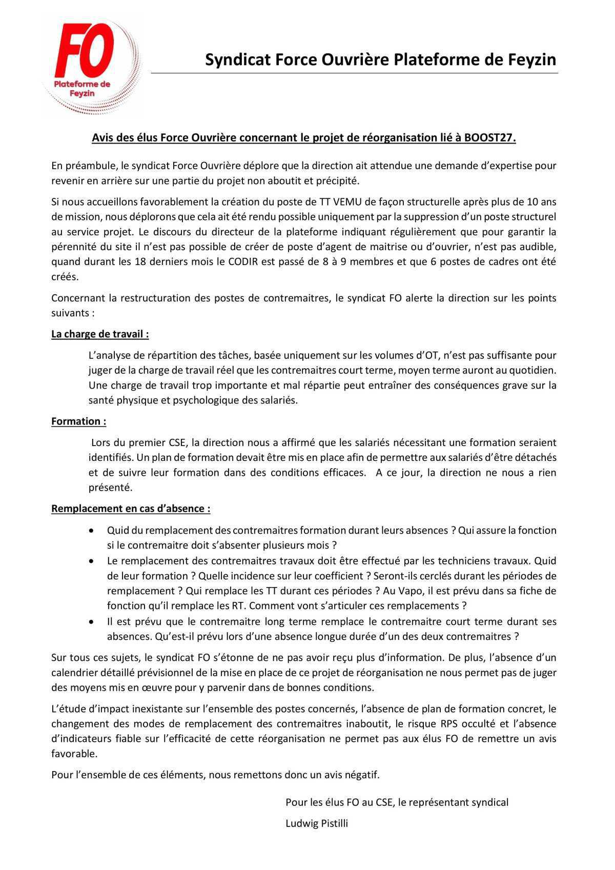 Boost 27 et nouvelle année