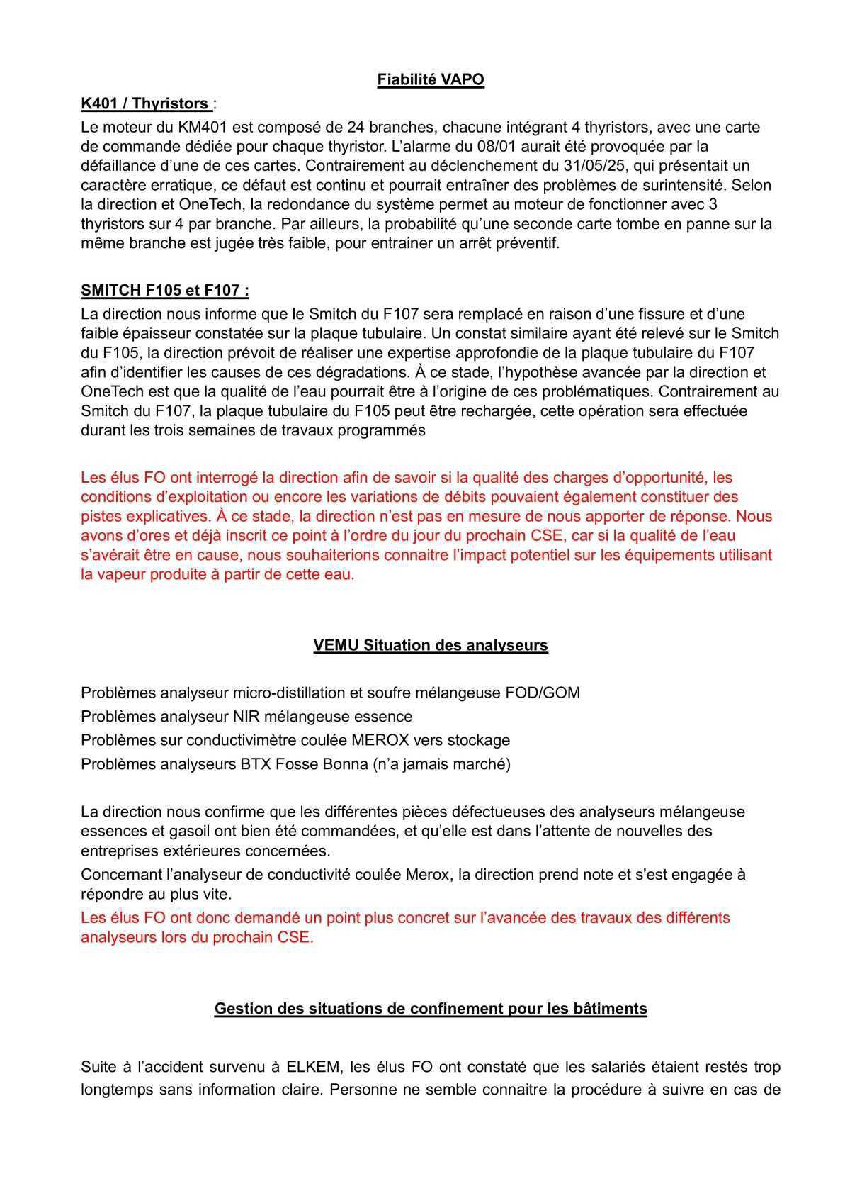 Tract CSE Janvier 2026