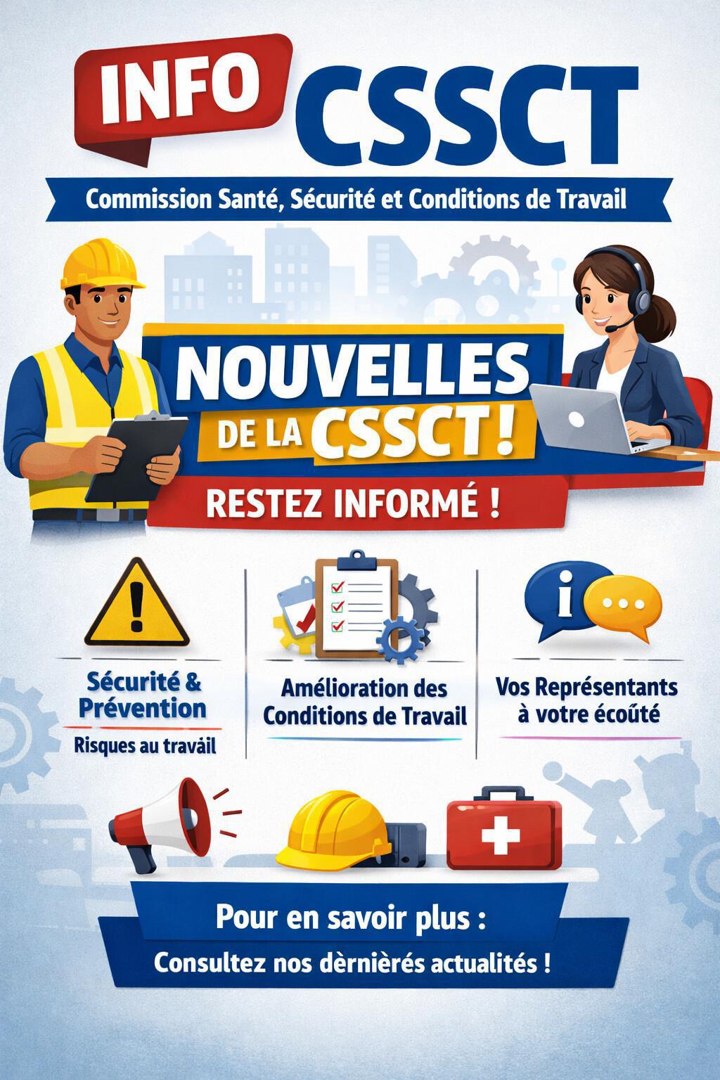 CSSCT élargie du 27 Janvier 2026