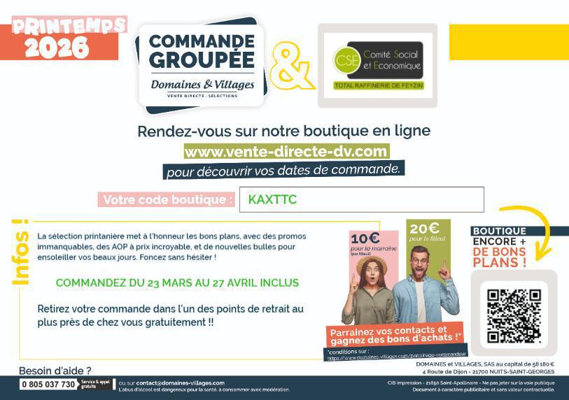 NOUVEAUX PARTENAIRES CSE