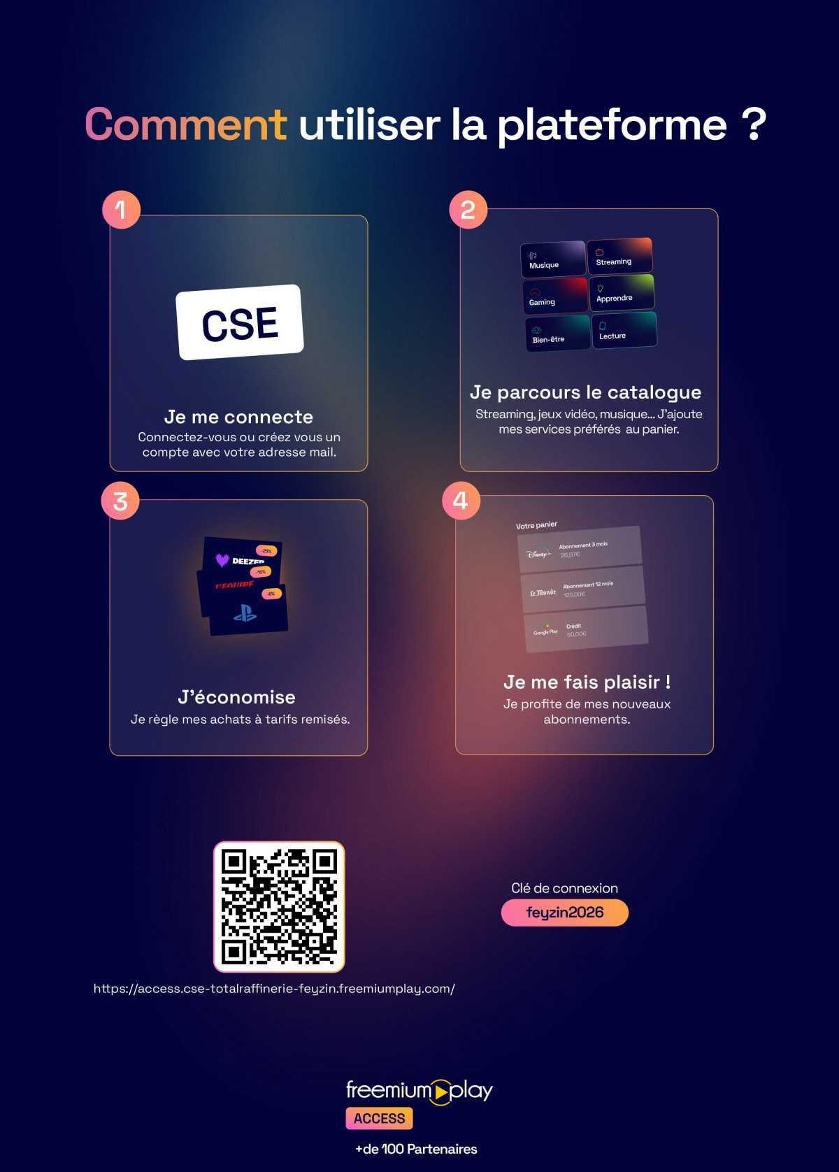 NOUVEAUX PARTENAIRES CSE