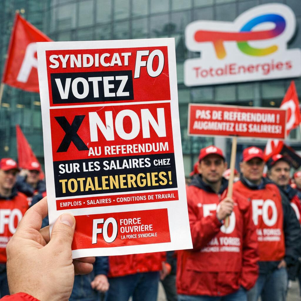 Referendum NAO 2026, pour FO c'est NON