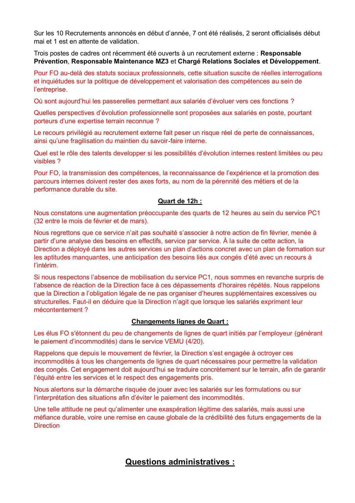 Tract CSE avril 2026