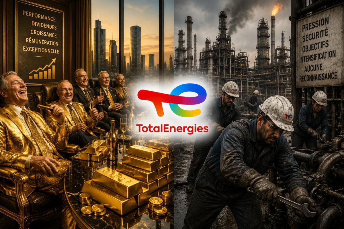 Salariés / Actionnaires Traitement inégal!