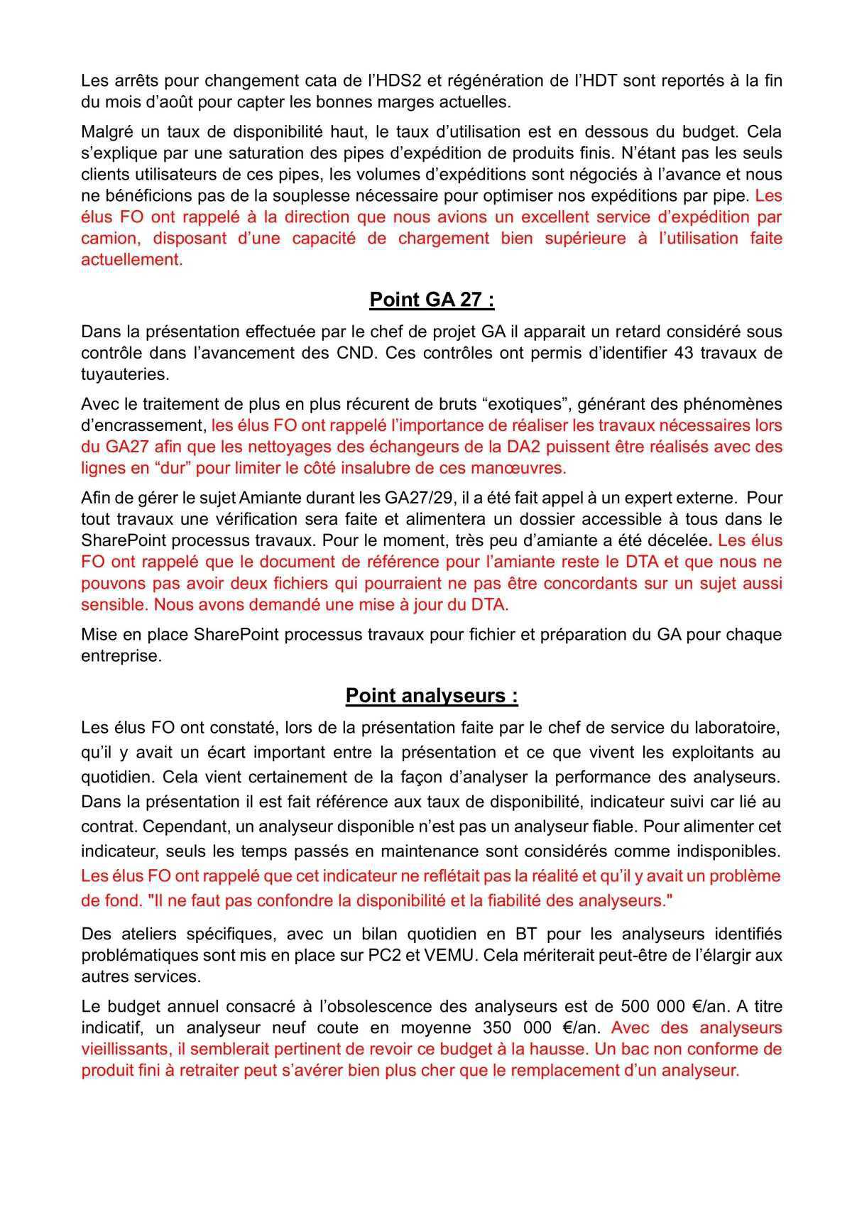 Tract CSE mai 2026