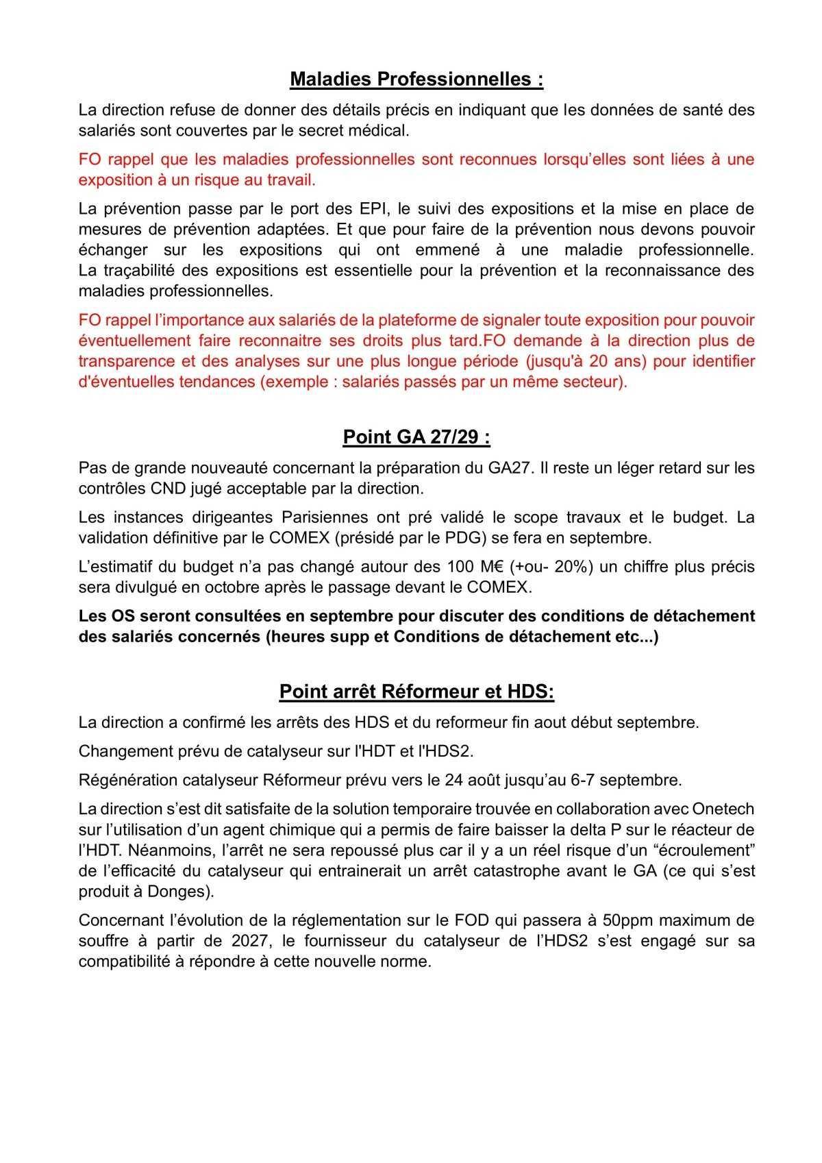 Tract CSE juillet 2026