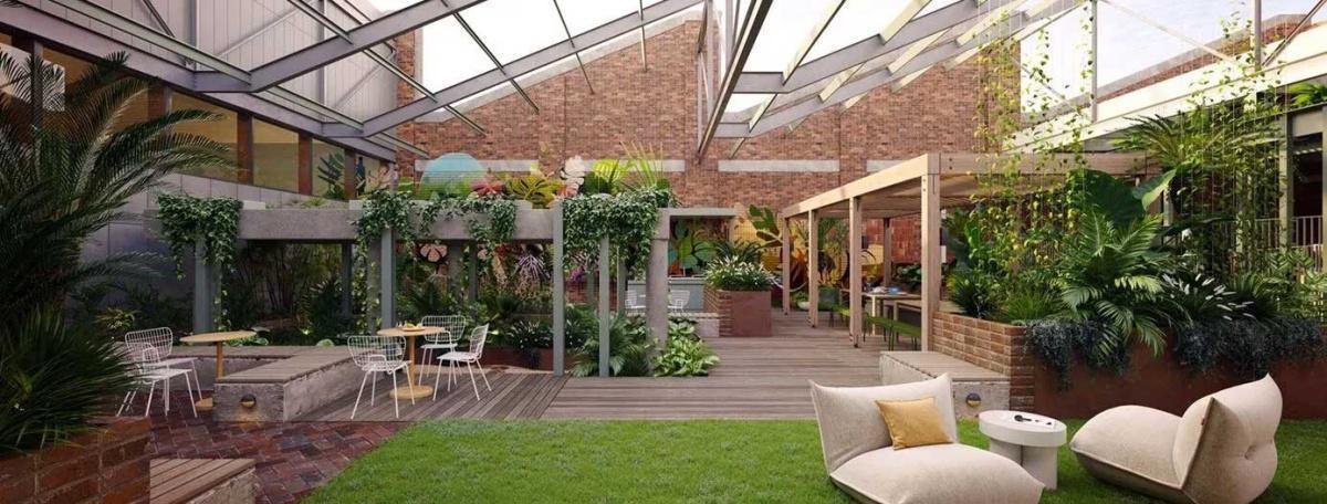 AN INTEGRATED RETAIL & COMMUNITY EXPERIENCE AN INTEGRATED RETAIL & COMMUNITY EXPERIENCE