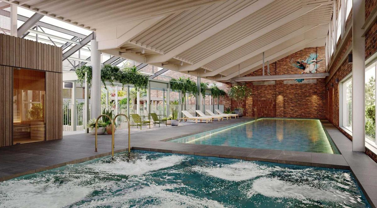 AN INTEGRATED RETAIL & COMMUNITY EXPERIENCE AN INTEGRATED RETAIL & COMMUNITY EXPERIENCE