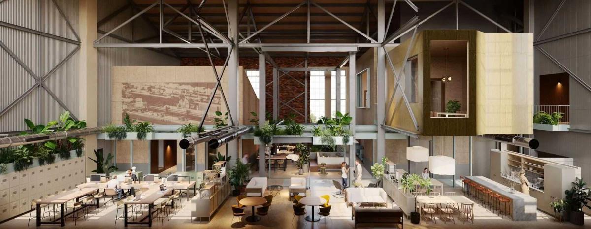 AN INTEGRATED RETAIL & COMMUNITY EXPERIENCE AN INTEGRATED RETAIL & COMMUNITY EXPERIENCE