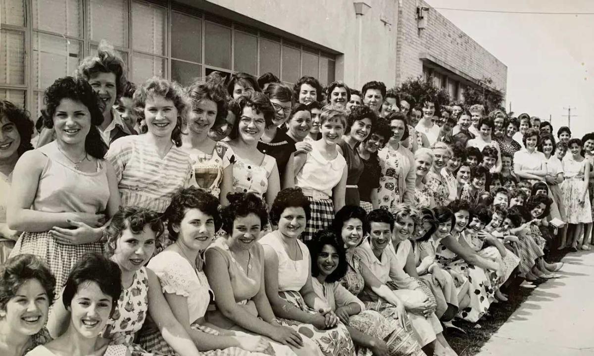 A STORIED HISTORY: 70 years of industry and innovation. A STORIED HISTORY: 70 years of industry and innovation.