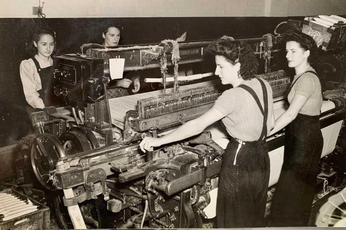 A STORIED HISTORY: 70 years of industry and innovation. A STORIED HISTORY: 70 years of industry and innovation.