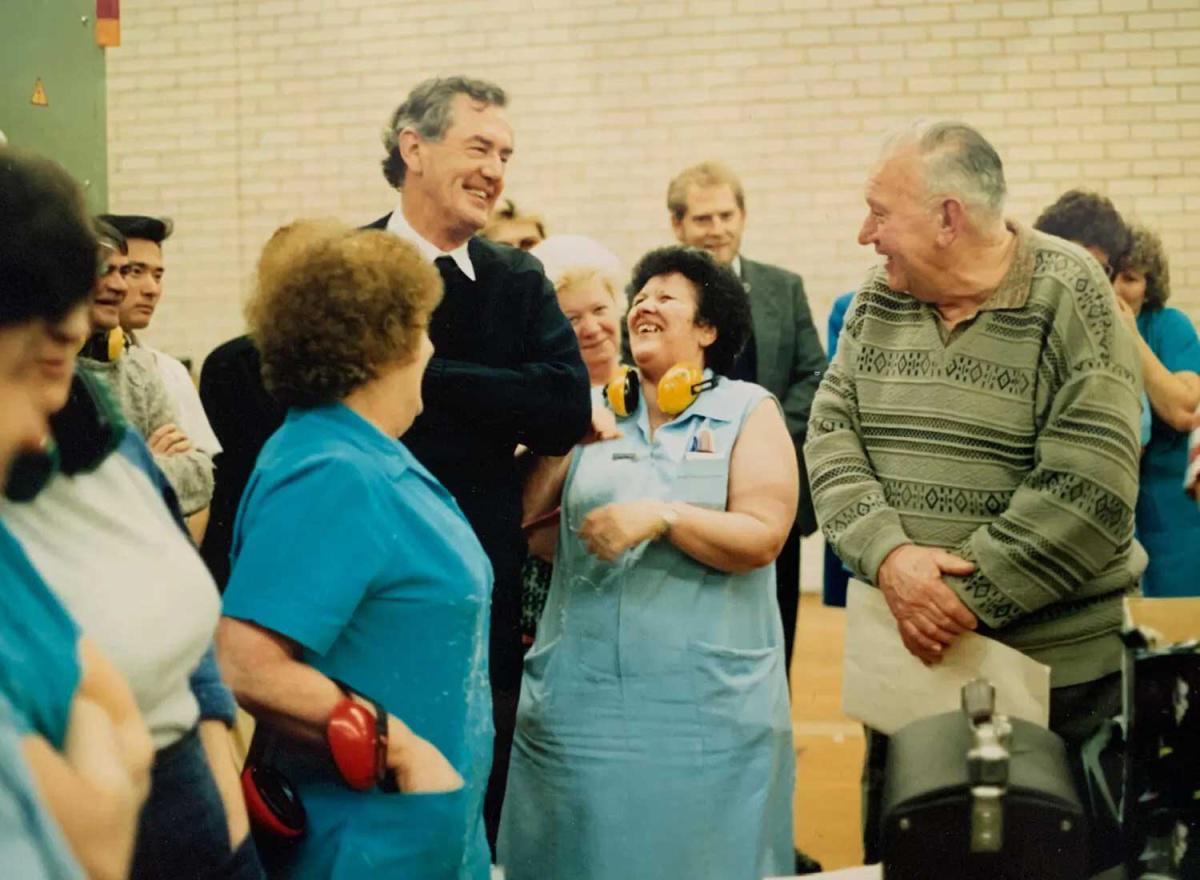 A STORIED HISTORY: 70 years of industry and innovation. A STORIED HISTORY: 70 years of industry and innovation.