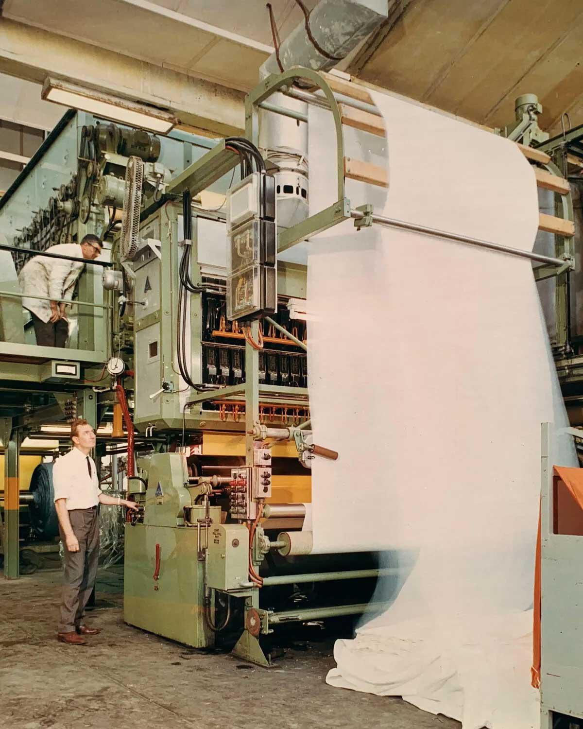 A STORIED HISTORY: 70 years of industry and innovation. A STORIED HISTORY: 70 years of industry and innovation.