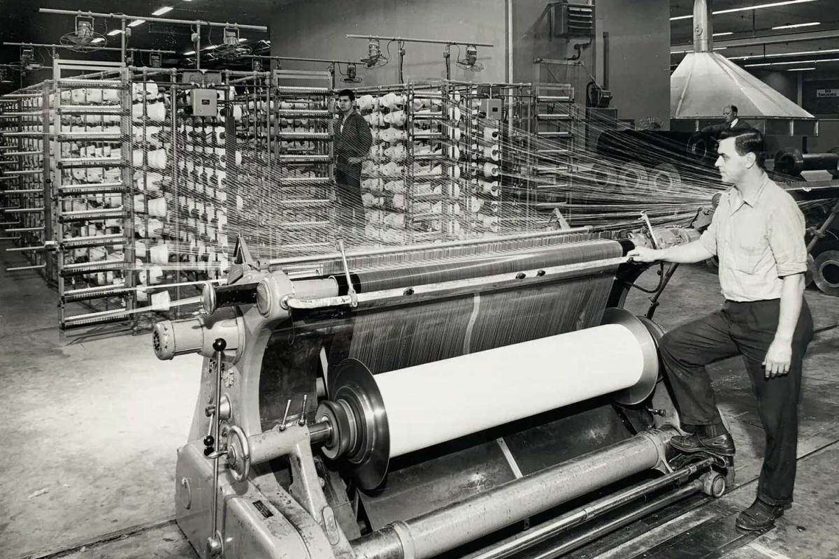 A STORIED HISTORY: 70 years of industry and innovation. A STORIED HISTORY: 70 years of industry and innovation.