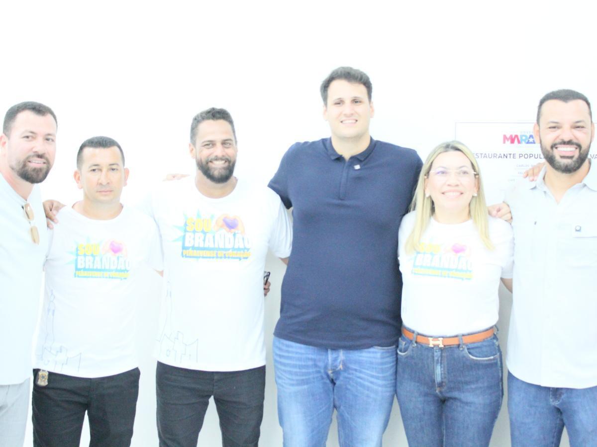 CHEGAMOS A MARCA DA UNIDADE DO RP 204