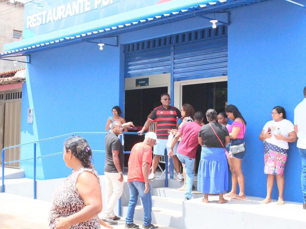 210 Restaurantes Populares alcançados — e muitos outros ainda virão. 210 Restaurantes Populares alcançados — e muitos outros ainda virão.