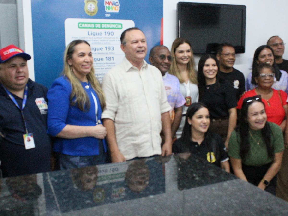 Cel. Augusta Andrade assume a Segurança Pública do Maranhão