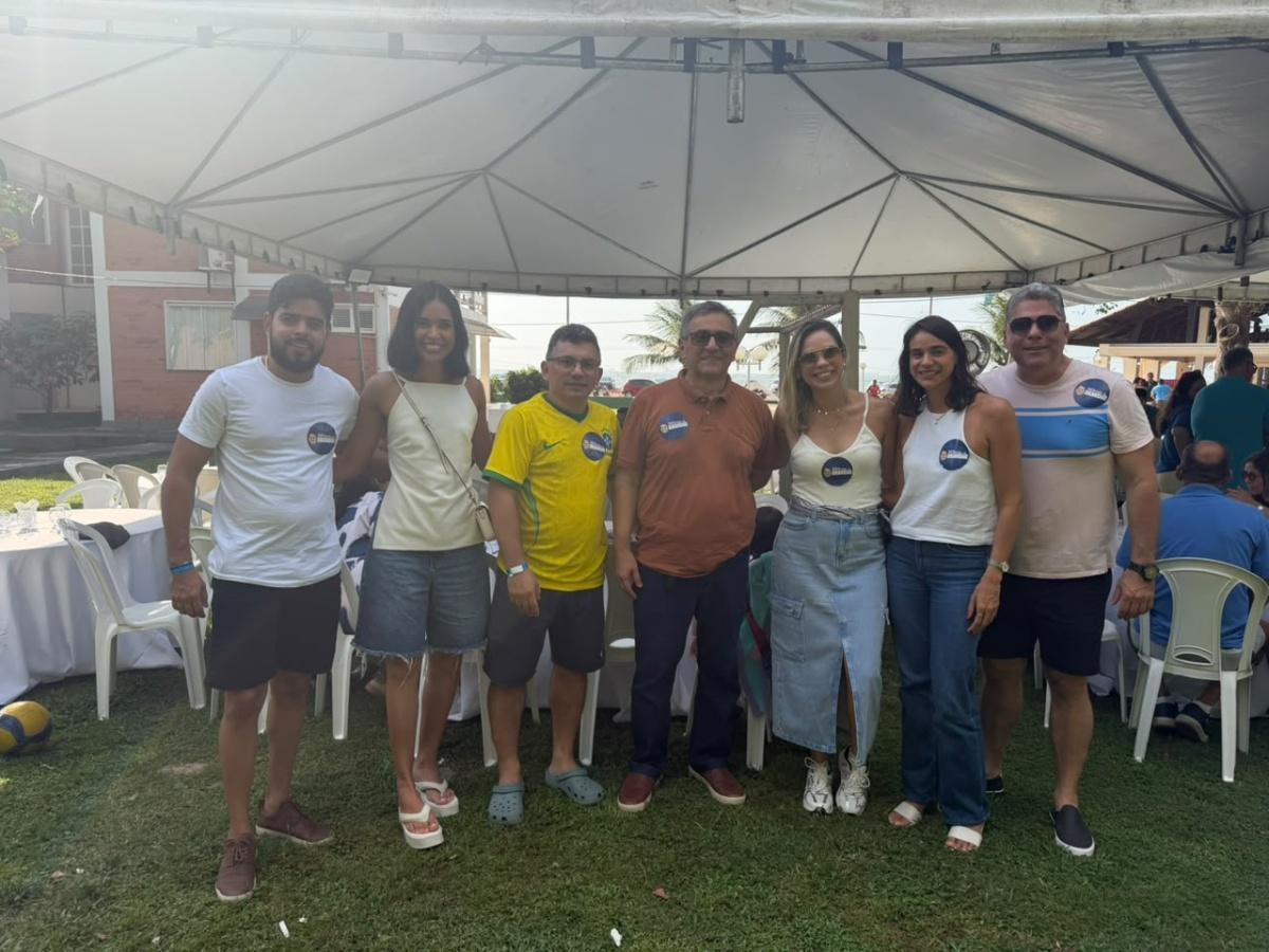 Secretário Márcio Machado reúne amigos em confraternização e destaca avanços da SEGOV no Maranhão