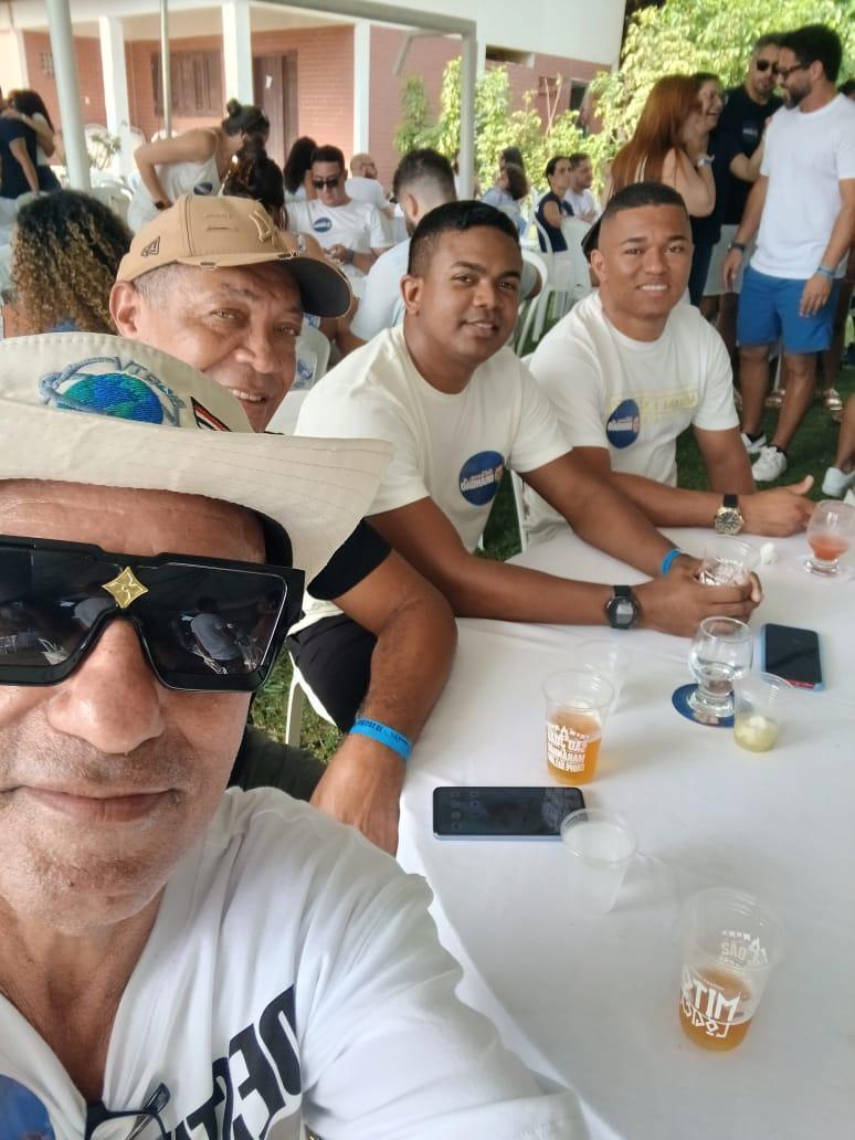 Secretário Márcio Machado reúne amigos em confraternização e destaca avanços da SEGOV no Maranhão Secretário Márcio Machado reúne amigos em confraternização e destaca avanços da SEGOV no Maranhão