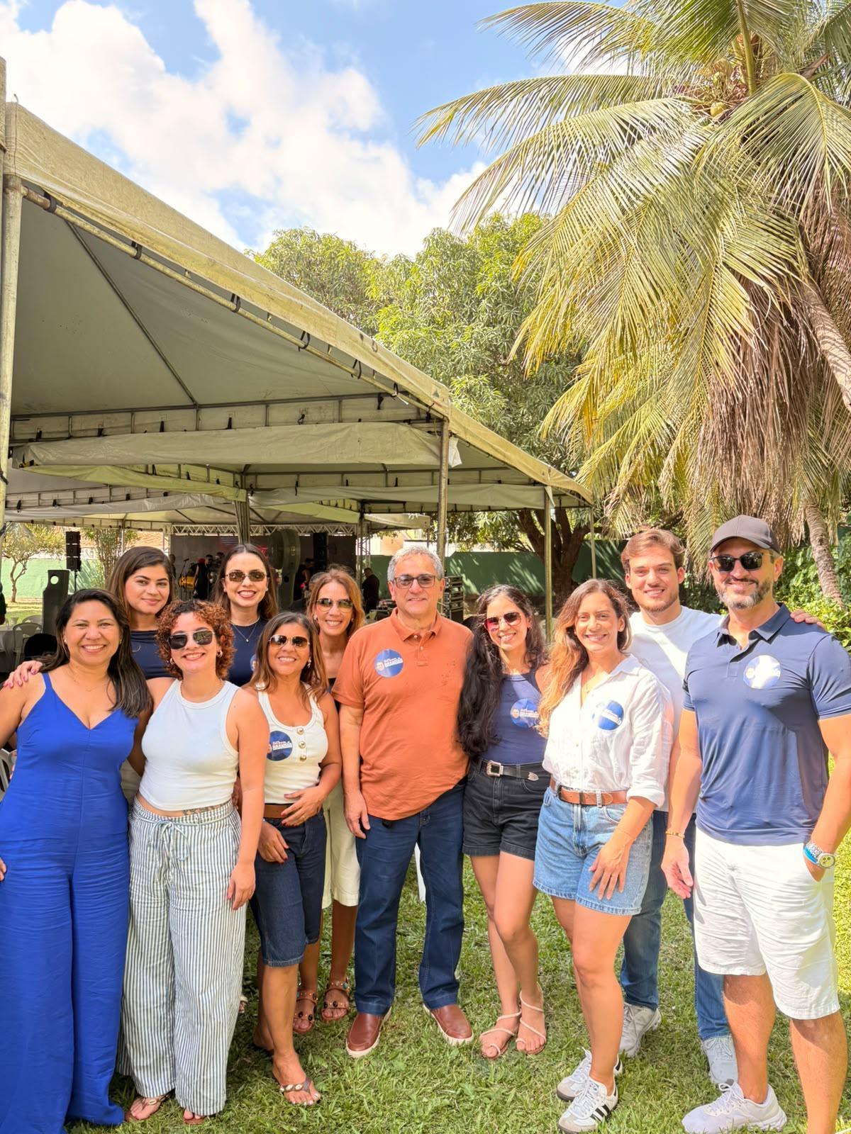 Secretário Márcio Machado reúne amigos em confraternização e destaca avanços da SEGOV no Maranhão