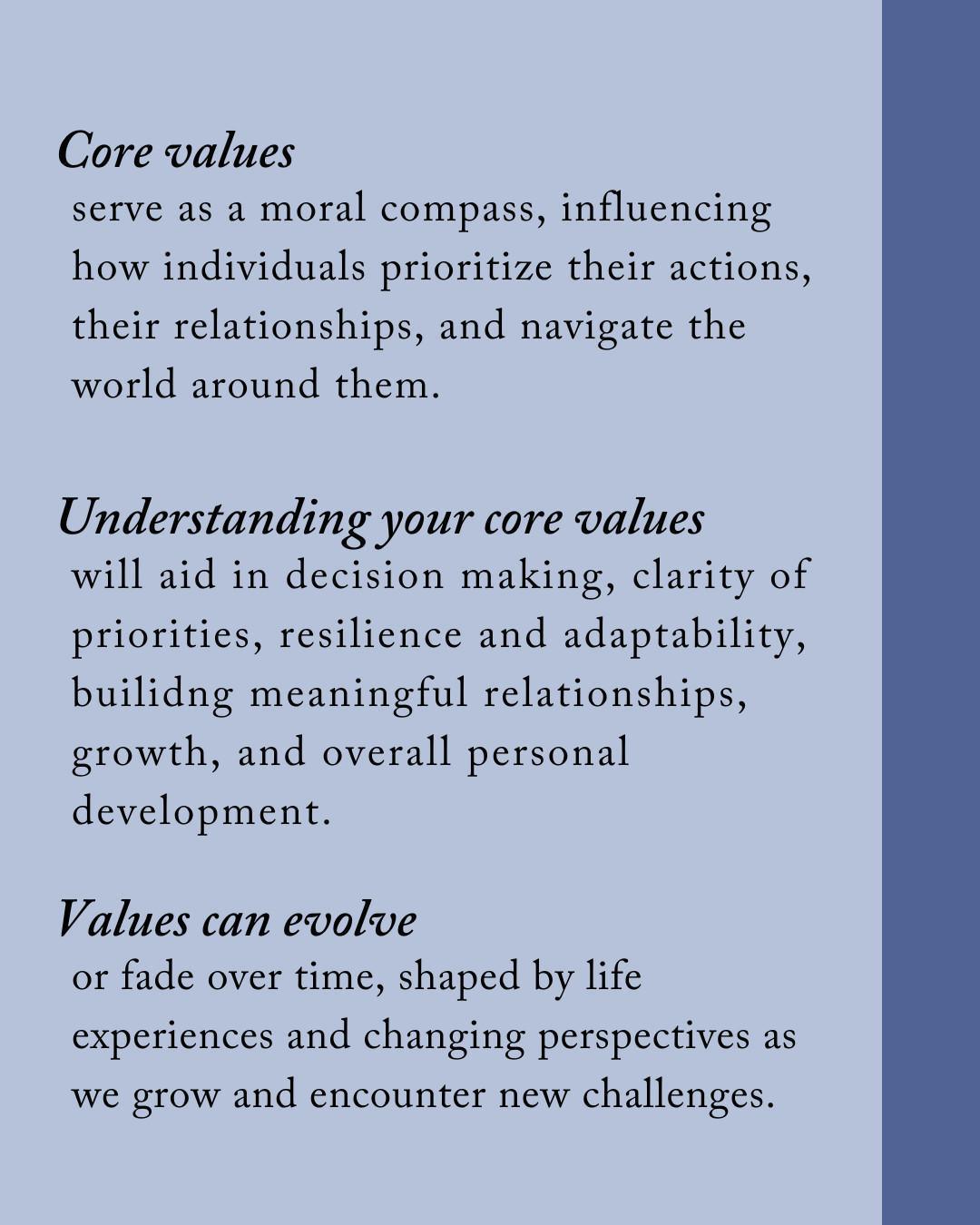 How to Discover Your Core Values How to Discover Your Core Values